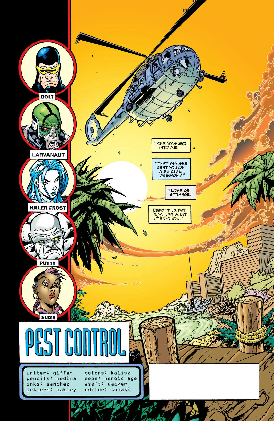 Distribution De The Suicide Squad 1 Suicide Squad (2001-) #3