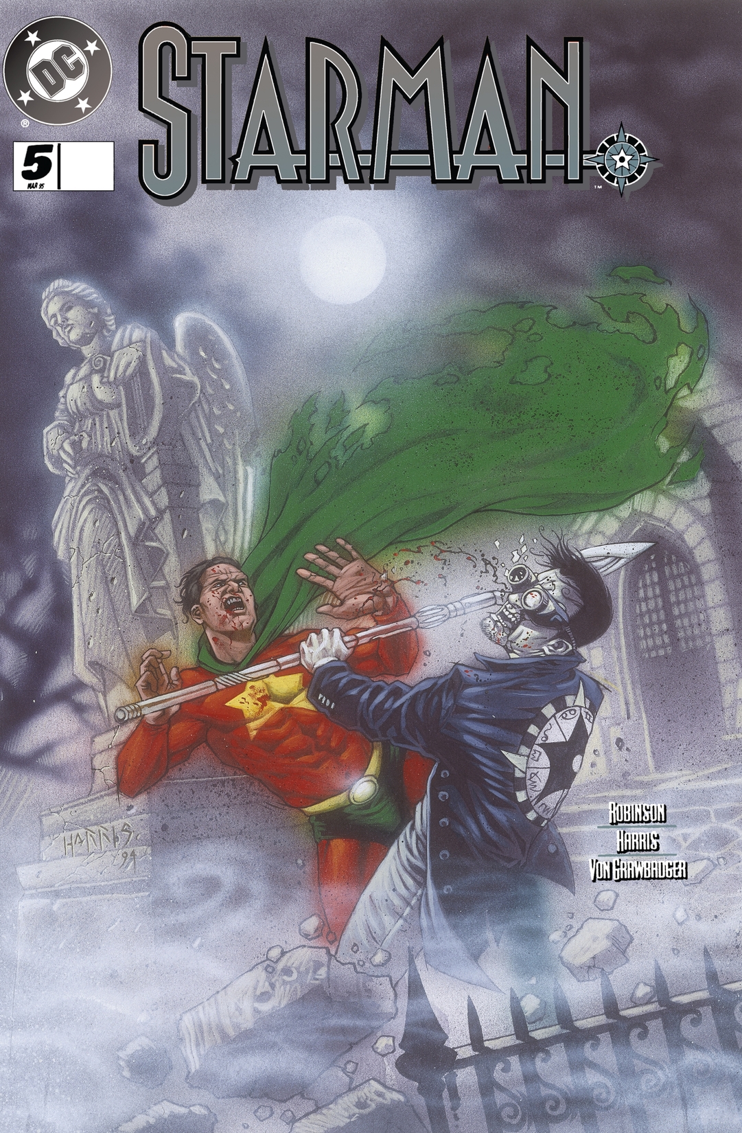 Starman (1994-) #5 preview images