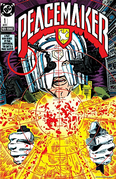 Peacemaker #1 preview images