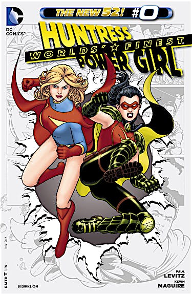 Worlds' Finest (2012-) #0