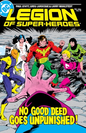 Legion of Super-Heroes (1984-) #19