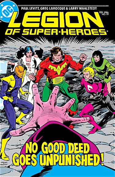 Legion of Super-Heroes (1984-) #19 preview images