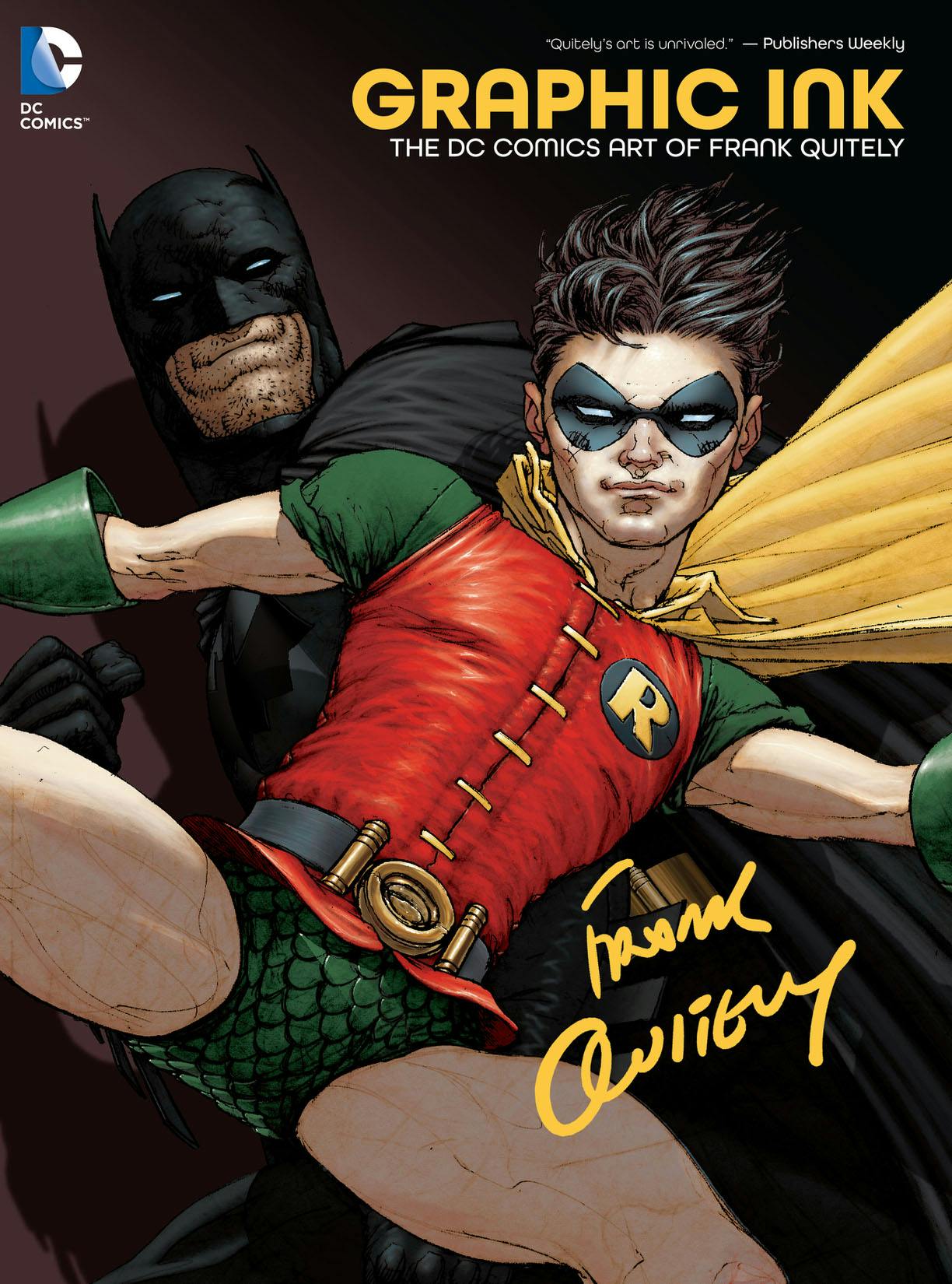Graphic Ink: The DC Comics Art of Frank Quitely preview images