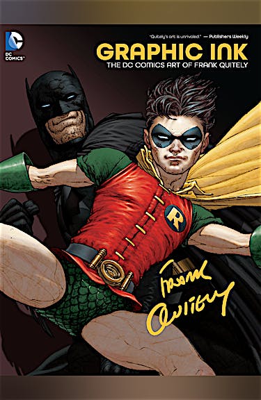 Graphic Ink: The DC Comics Art of Frank Quitely preview images