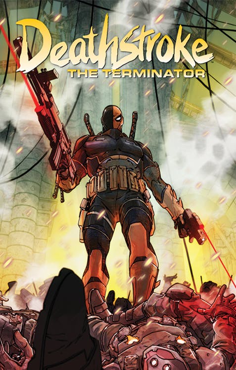 Deathstroke: The Terminator DC Go! Edition #1