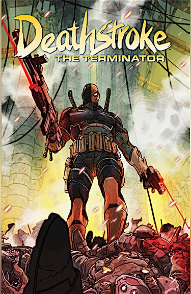 Deathstroke: The Terminator DC Go! Edition #1
