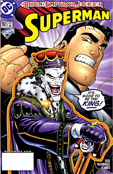 Superman (1986-) #161 preview images