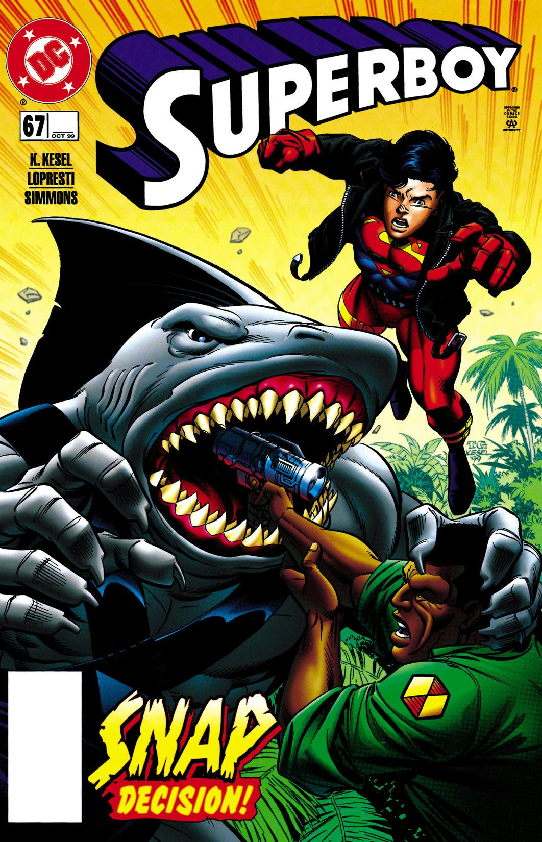 Superboy (1993-) #67
