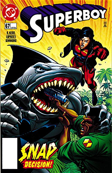 Superboy (1993-) #67 preview images