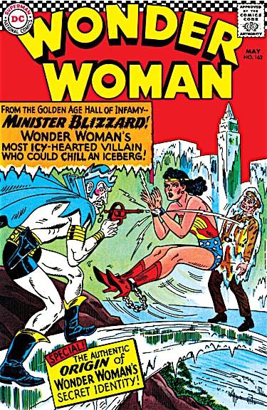 Wonder Woman (1942-) #162 preview images