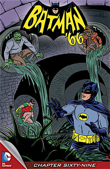 Batman '66 #69 preview images
