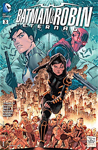 Batman & Robin Eternal #3