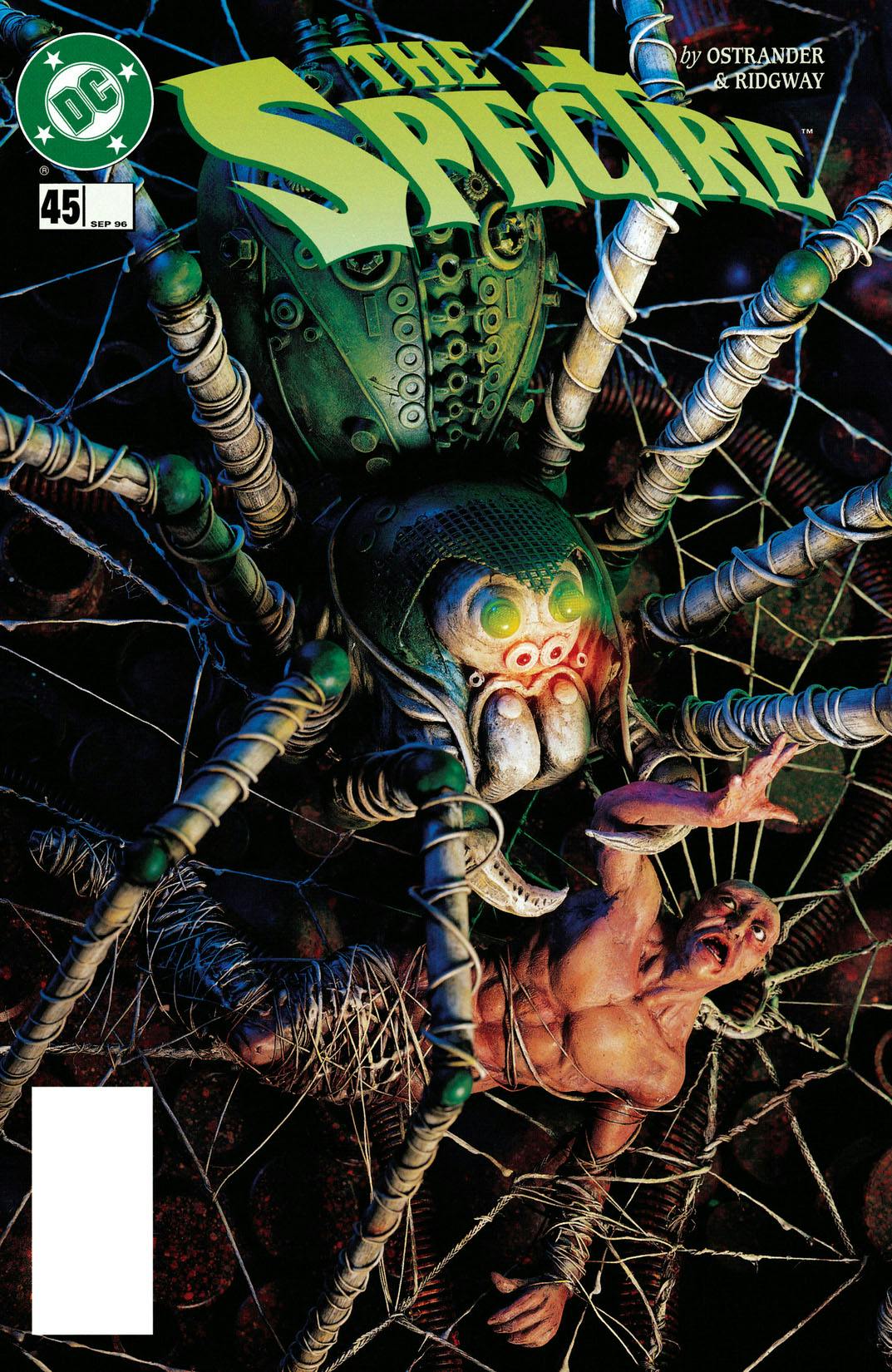 The Spectre (1992-) #45 preview images