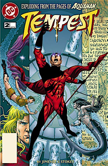 Tempest #2 preview images