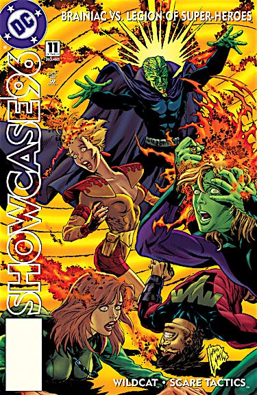 Showcase '96 #11 preview images