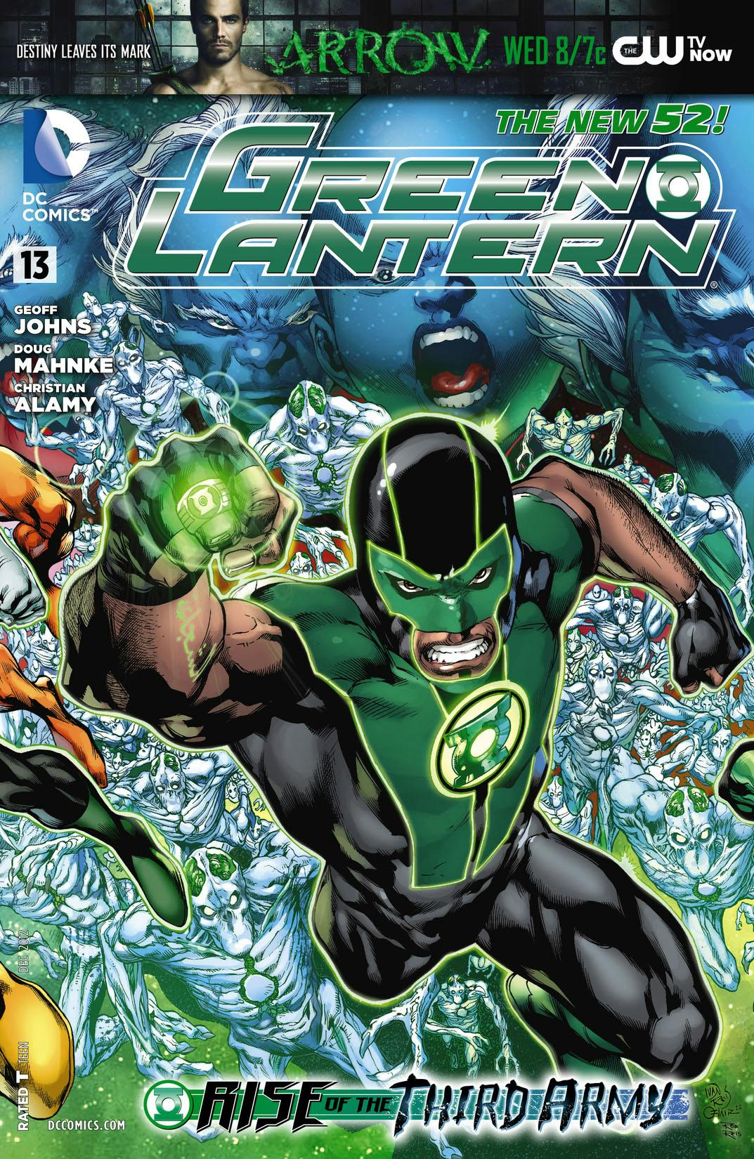 Green Lantern (2011-) #13 preview images