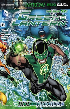 Green Lantern (2011-) #13