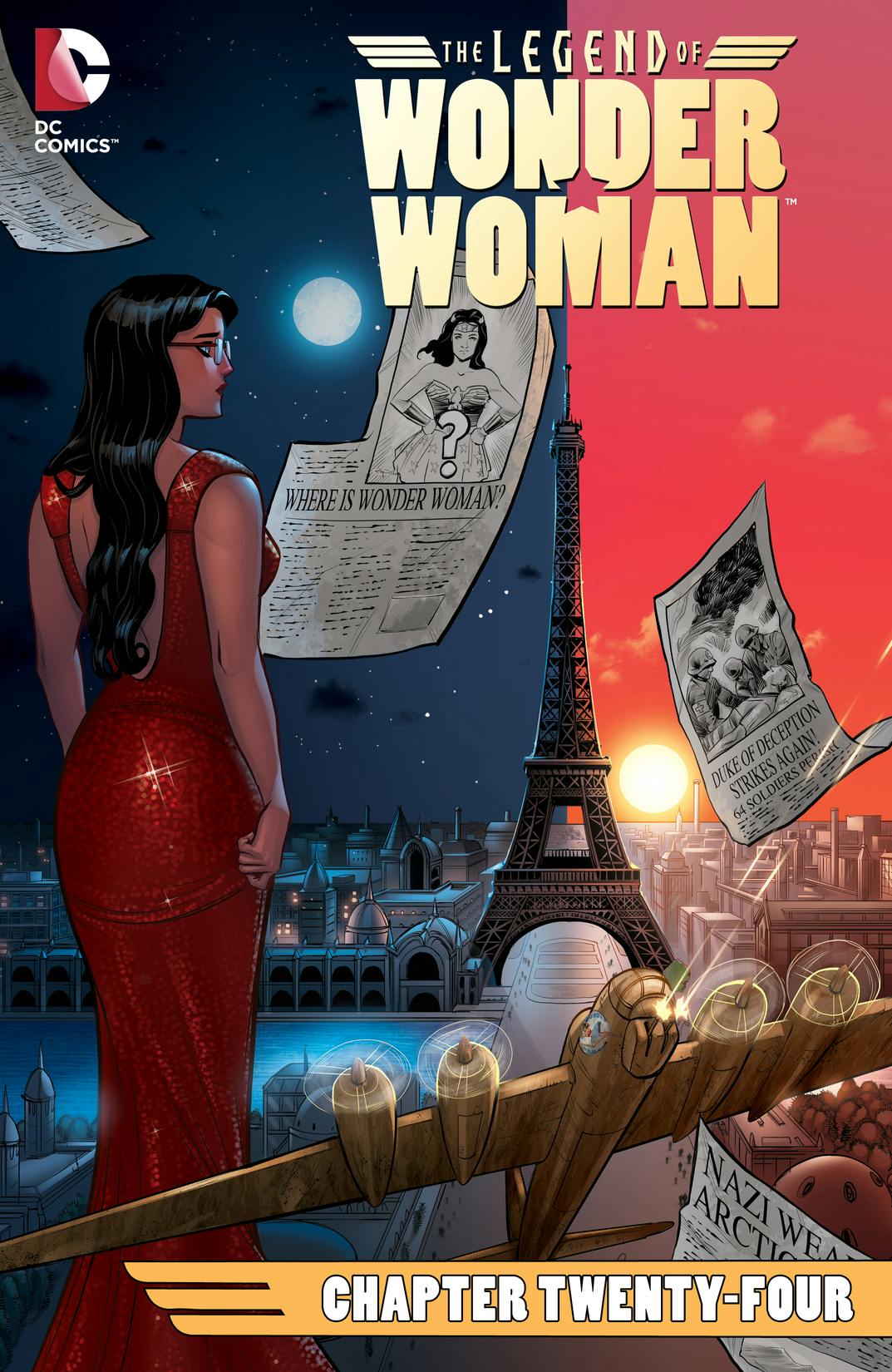 The Legend of Wonder Woman (2015-) #24