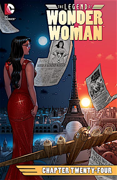 The Legend of Wonder Woman (2015-) #24 preview images
