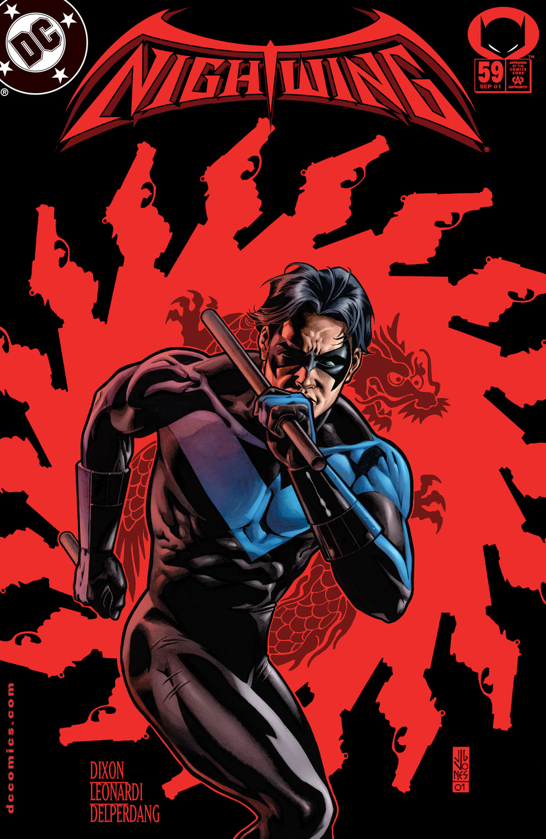 Nightwing (1996-) #59 preview images