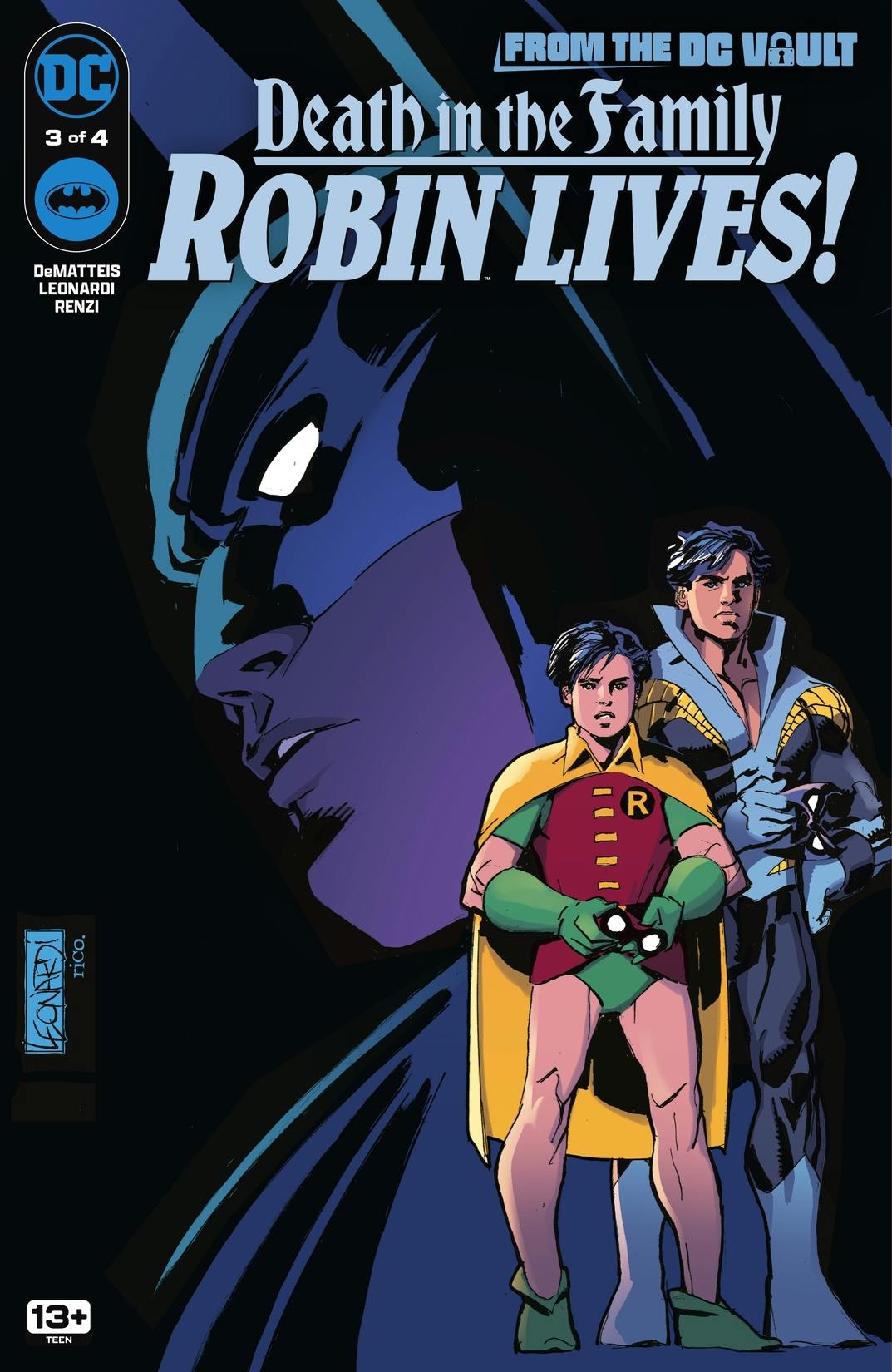 From the DC Vault: Death in the Family: Robin Lives! #3