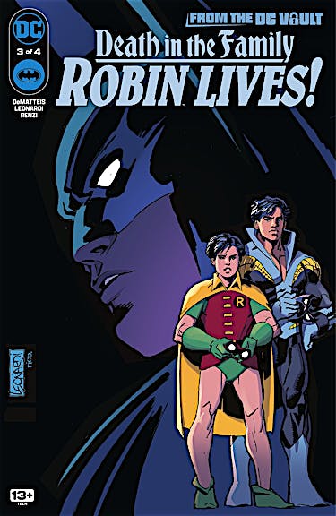 From the DC Vault: Death in the Family: Robin Lives! #3