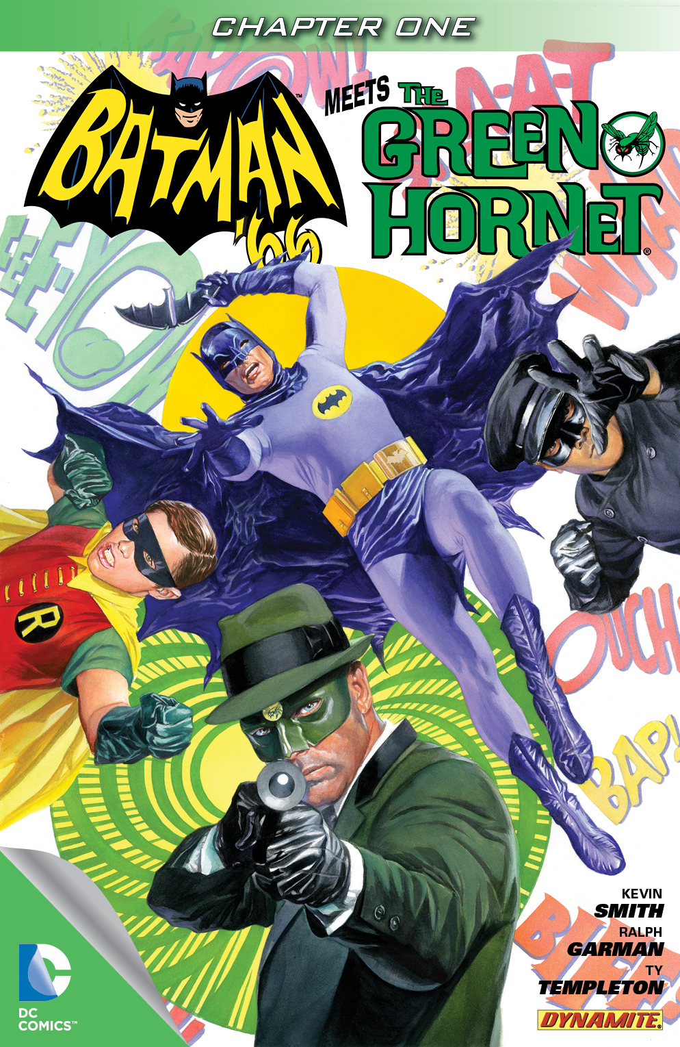 Batman '66 Meets the Green Hornet #2 preview images
