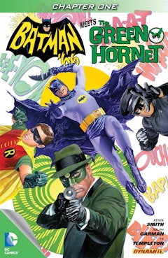 Batman '66 Meets the Green Hornet #2