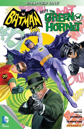 Batman '66 Meets the Green Hornet #2