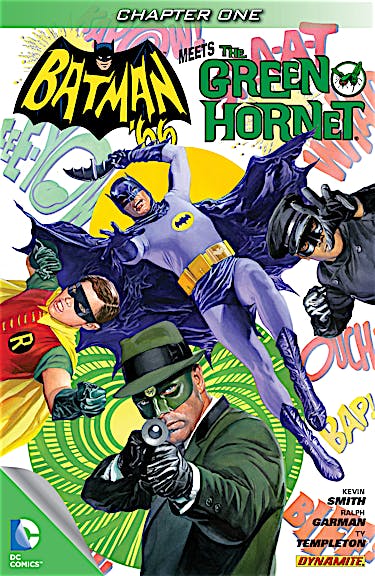 Batman '66 Meets the Green Hornet #2