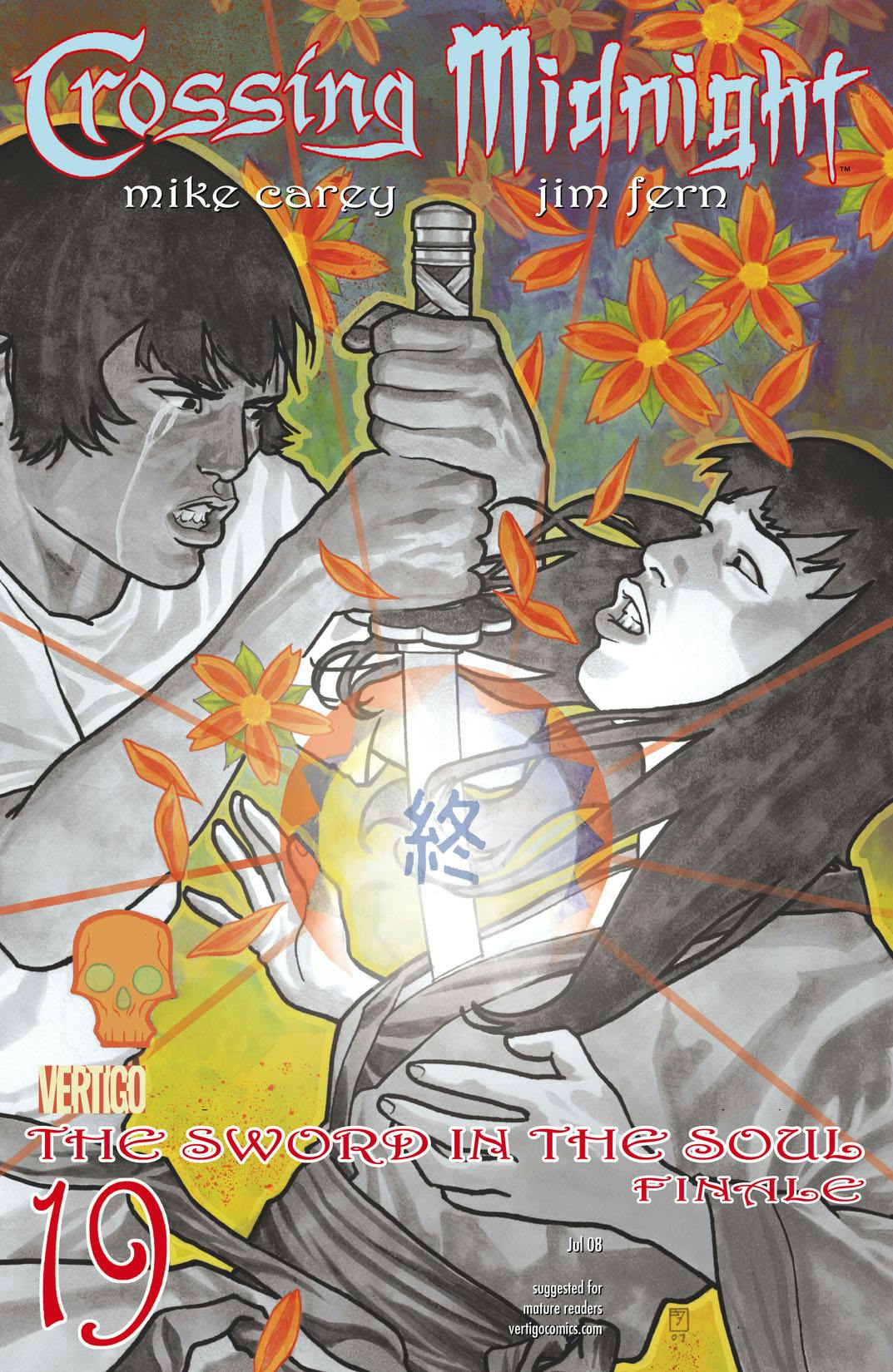 Crossing Midnight #19 preview images