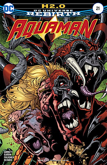 Aquaman (2016-) #21 preview images