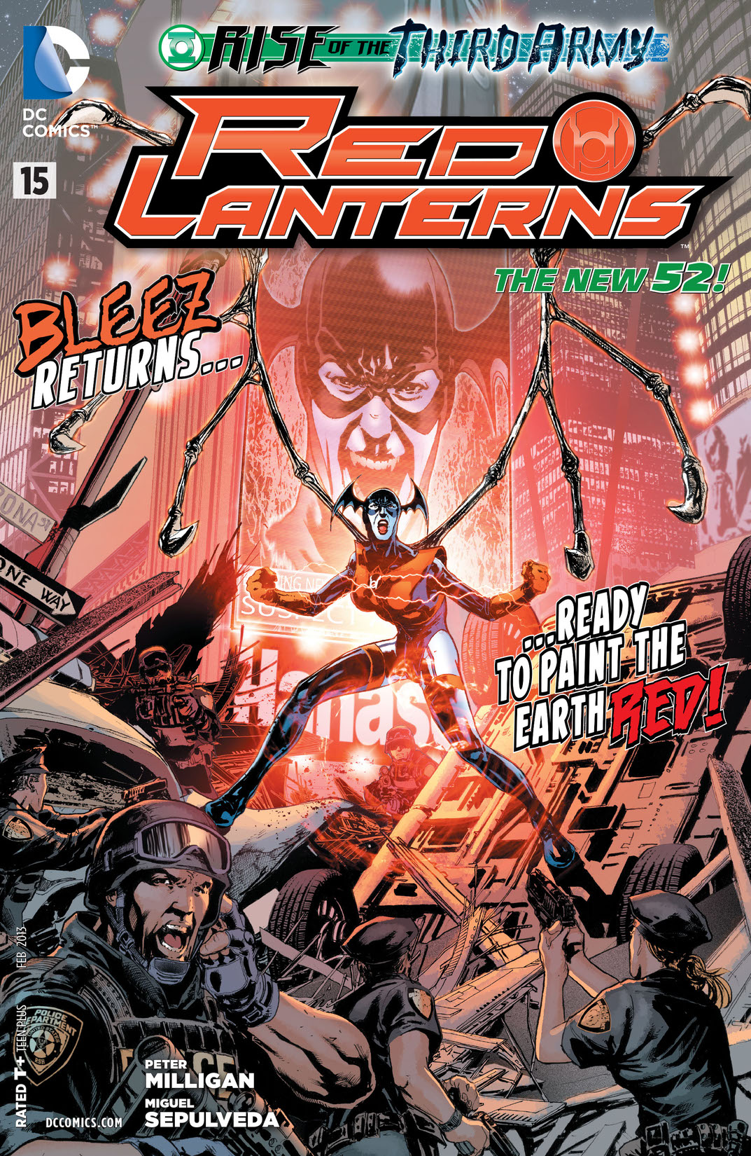 Red Lanterns #15 preview images