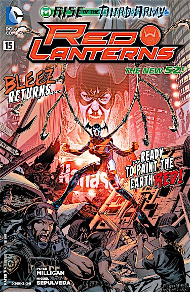 Red Lanterns #15 preview images