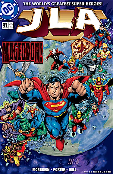 JLA #41 preview images