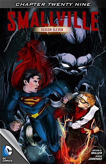 Smallville Season 11 #29 preview images