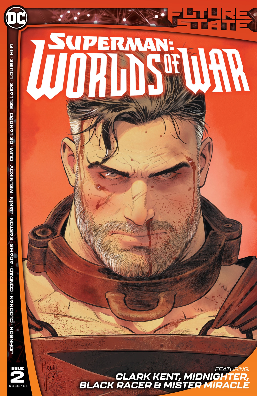 Future State: Superman: Worlds of War #2 preview images