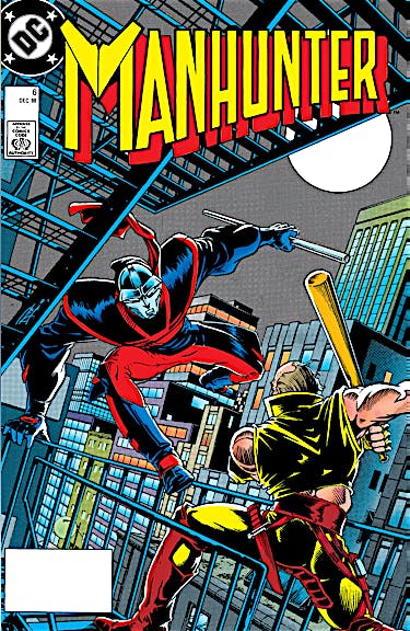 Manhunter (1988-) #6 preview images