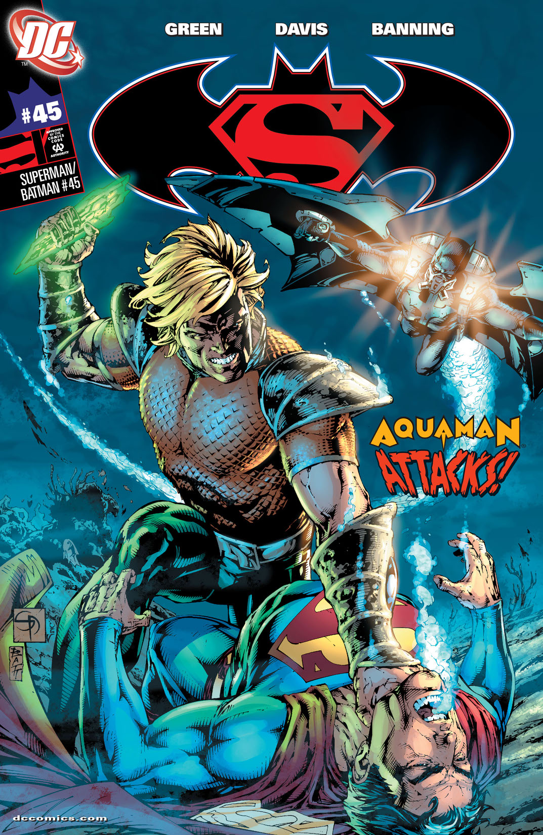 Superman/Batman #45 preview images