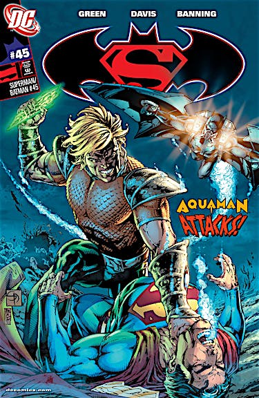 Superman/Batman #45 preview images