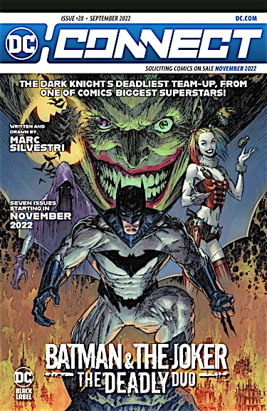 DC Connect #28 preview images