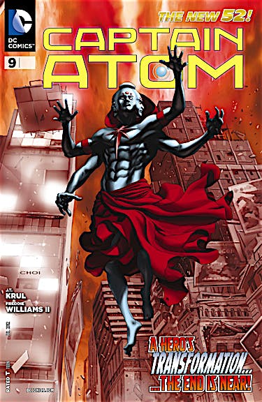 Captain Atom (2011-) #9 preview images
