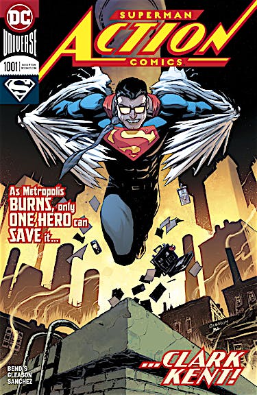 Action Comics (2016-) #1001 preview images