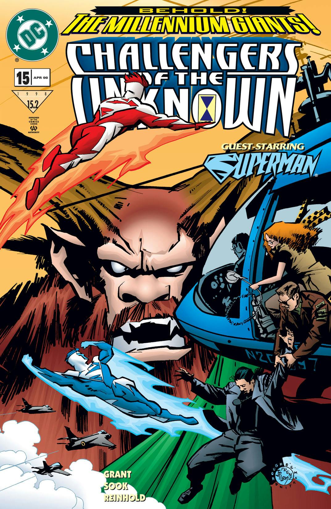 Challengers of the Unknown (1996-) #15 preview images