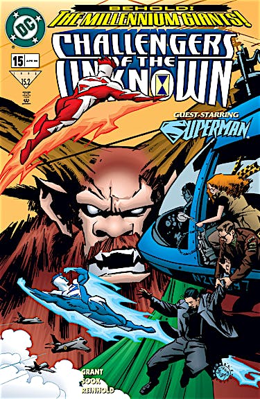 Challengers of the Unknown (1996-) #15 preview images