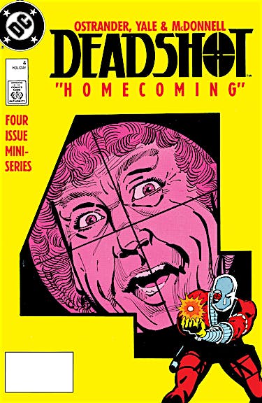 Deadshot (1988-) #4 preview images