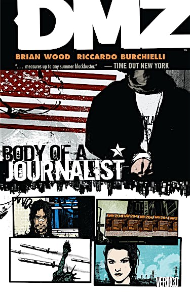 DMZ Vol. 2: Body of a Journalist preview images