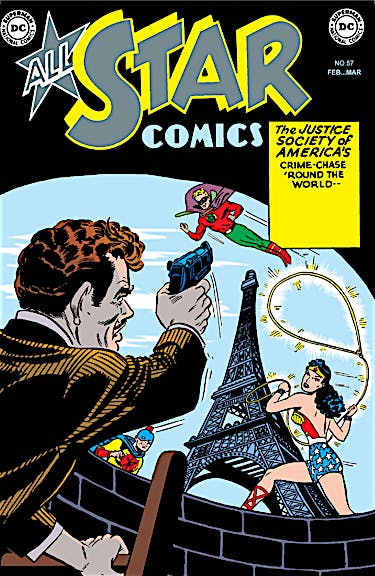 All-Star Comics #57 preview images