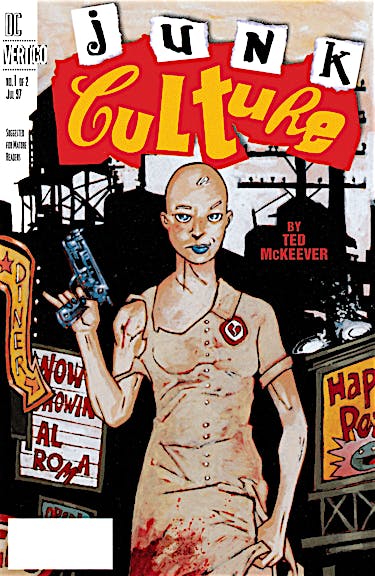 Junk Culture #1 preview images