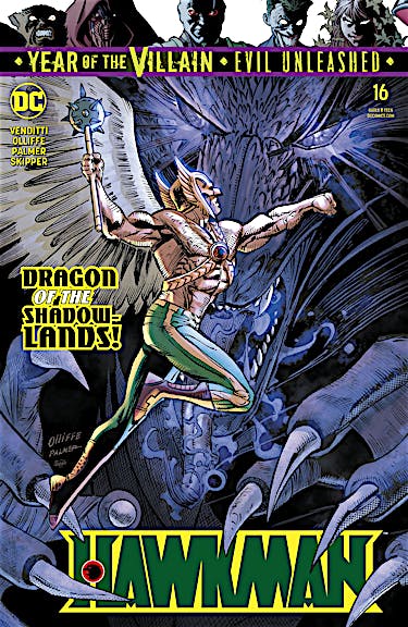 Hawkman (2018-) #16 preview images